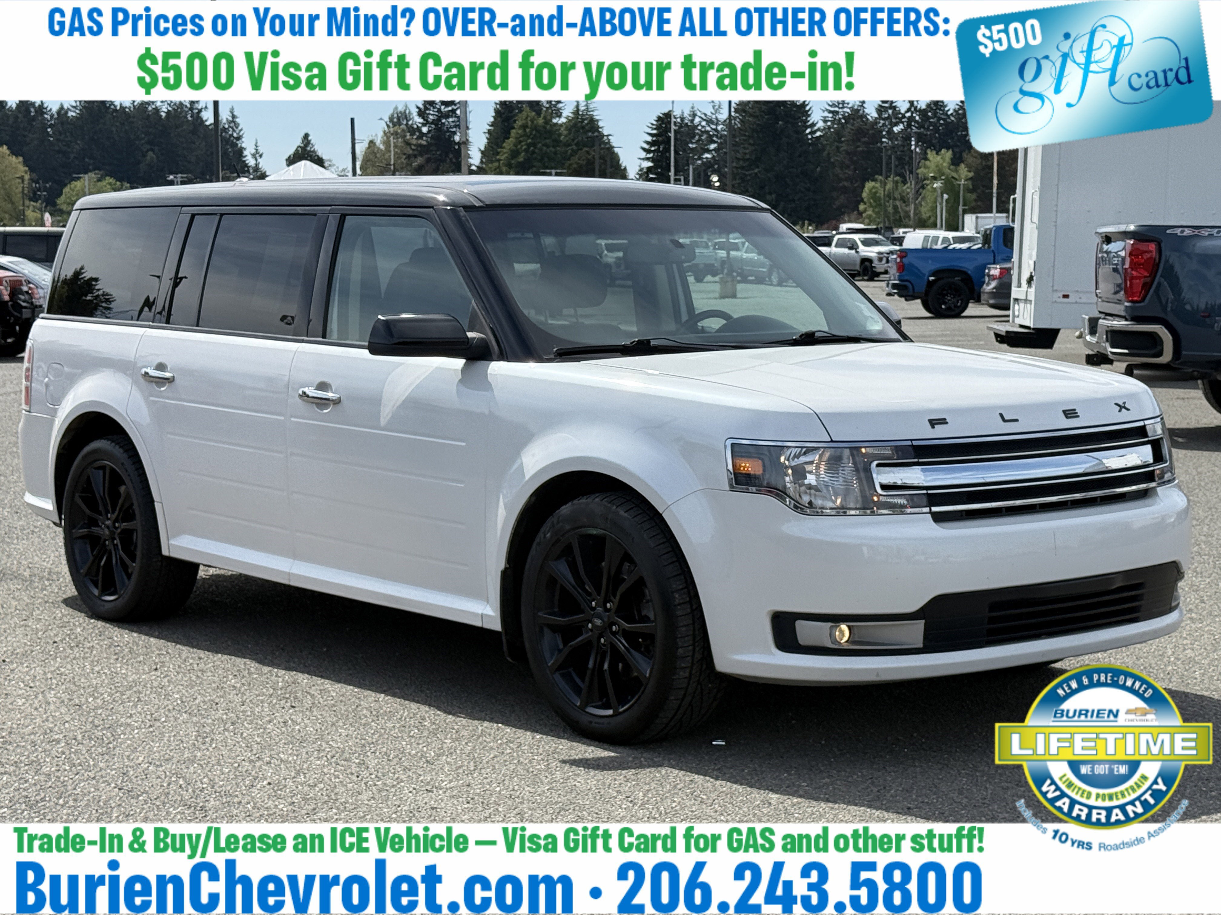 Used 2019 Ford Flex SEL w/ Equipment Group 202A AWD/4WD image 7
