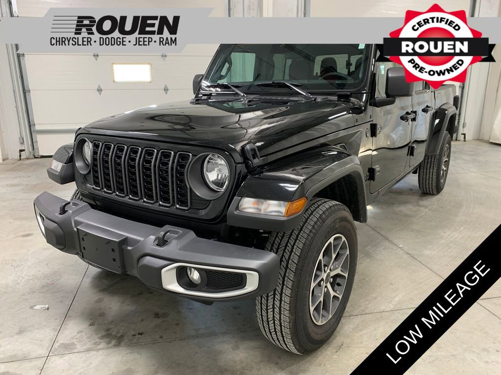 Used 2024 Jeep Gladiator Sport
