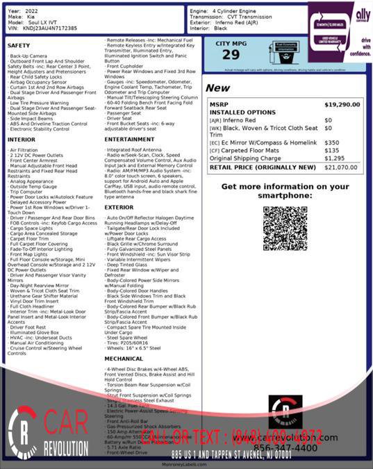 Used 2022 Kia Soul LX image 9