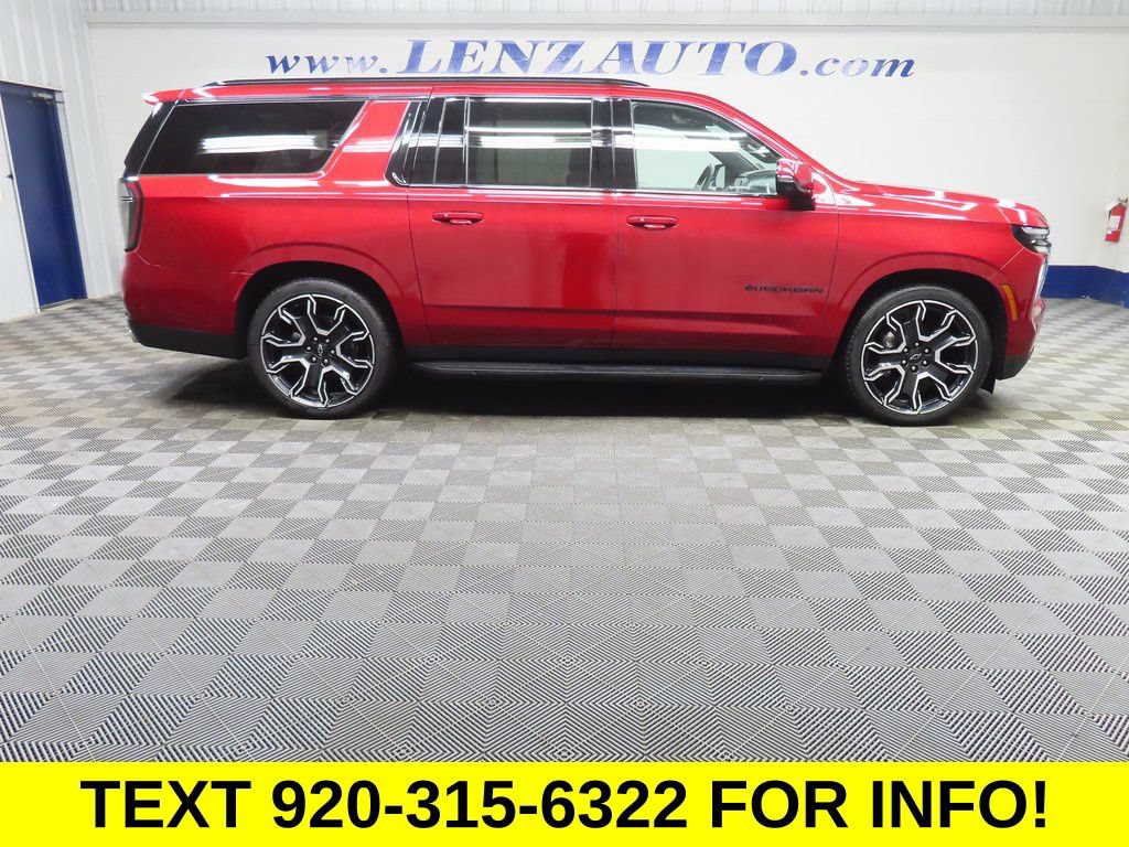 Used 2025 Chevrolet Suburban RST w/ Advanced Technology Package AWD/4WD video 2