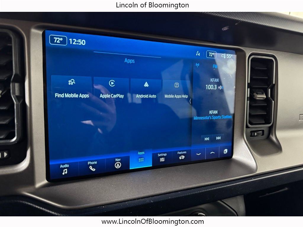 Used 2022 Ford Bronco Outer Banks image 50