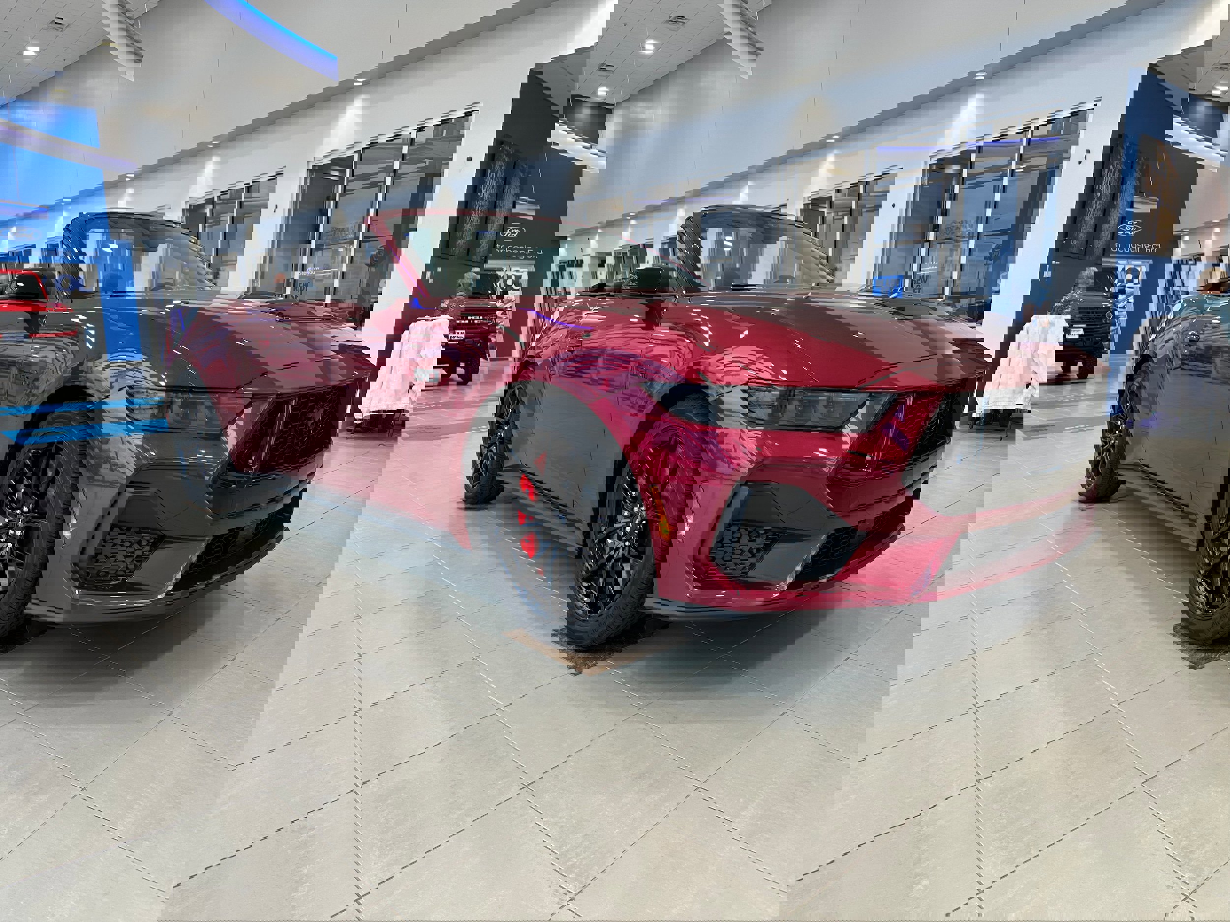 New 2025 Ford Mustang GT Premium image 33