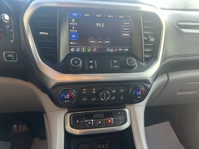 Used 2021 GMC Acadia SLT FWD image 22