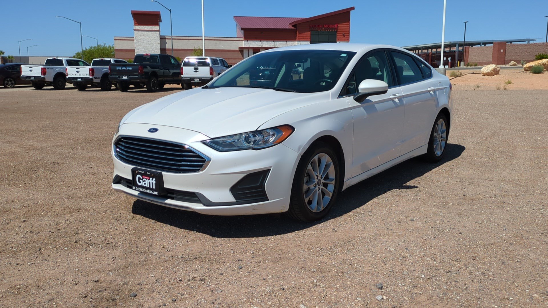 Used 2020 Ford Fusion SE FWD image 7