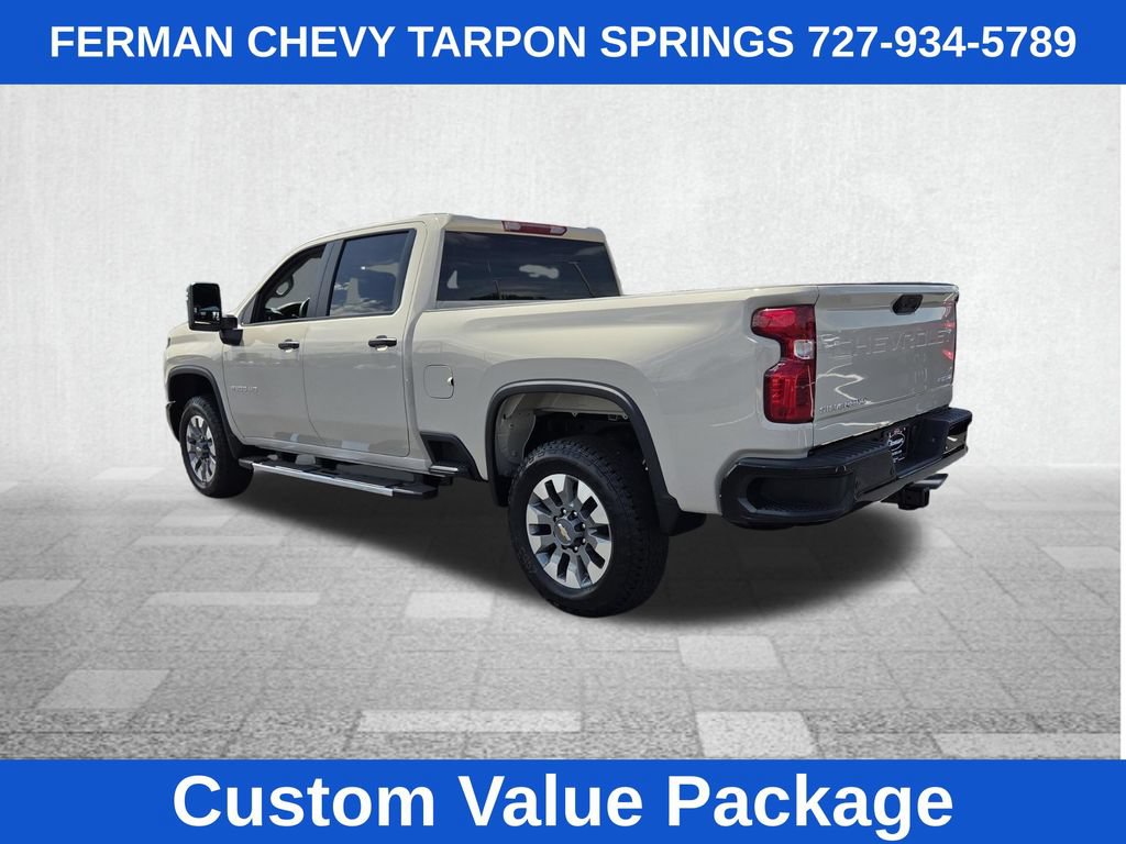 New 2026 Chevrolet Silverado 2500 Custom w/ Custom Value Package AWD/4WD image 8