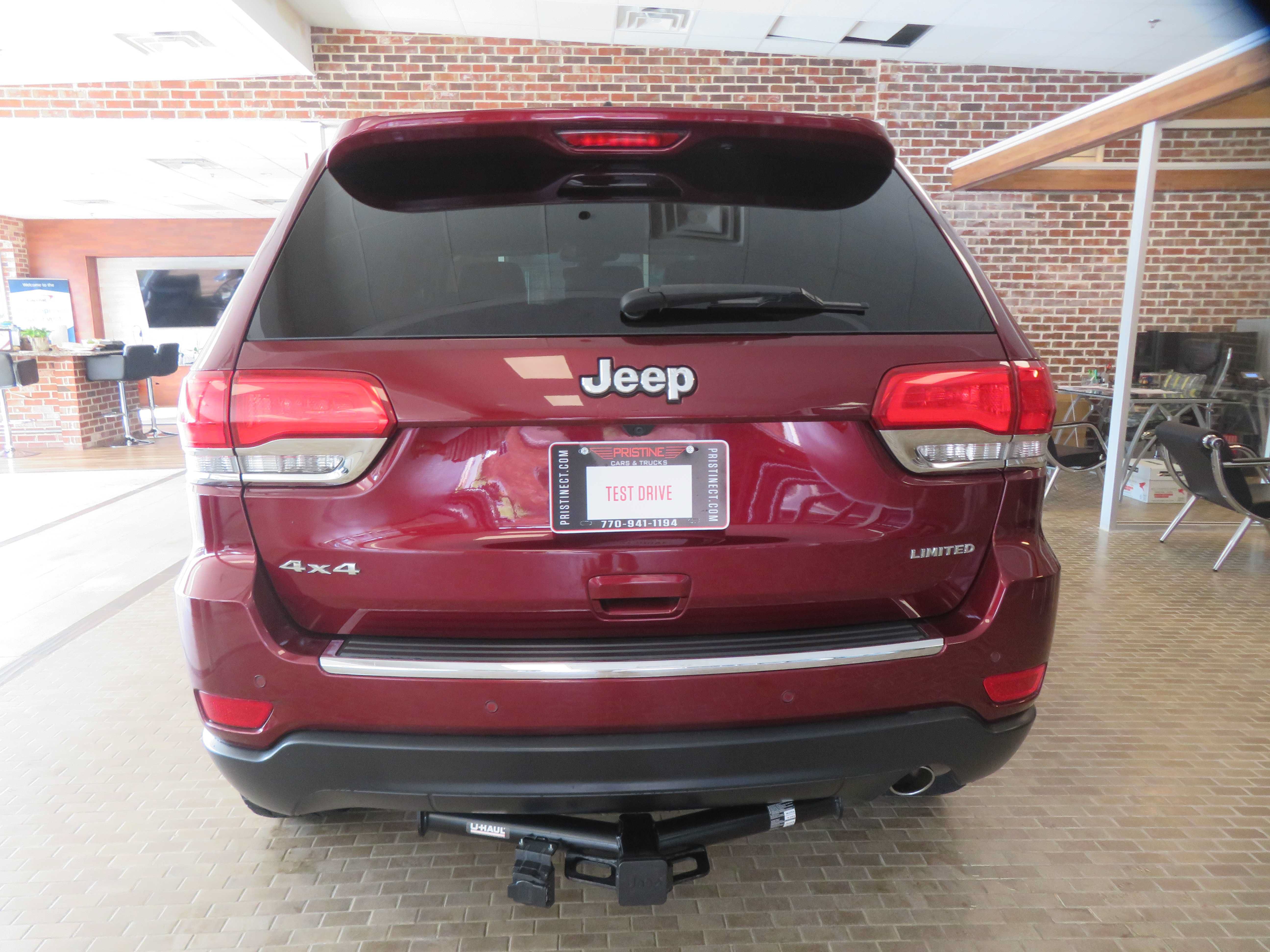 Used 2017 Jeep Grand Cherokee Limited AWD/4WD image 5