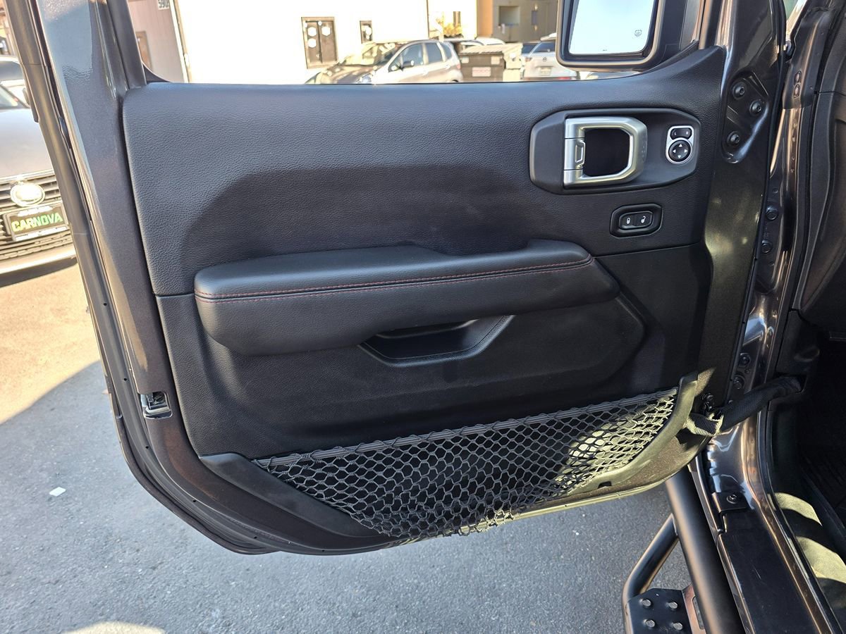 Used 2020 Jeep Wrangler Unlimited Rubicon AWD/4WD image 28