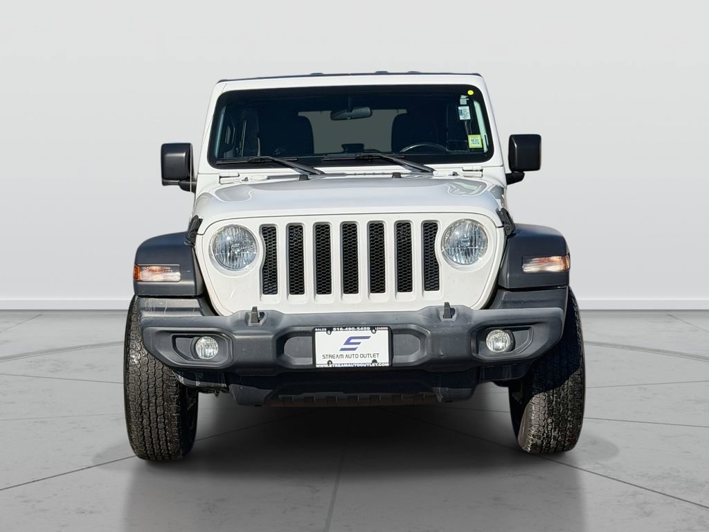 Used 2019 Jeep Wrangler Unlimited Sport S image 2