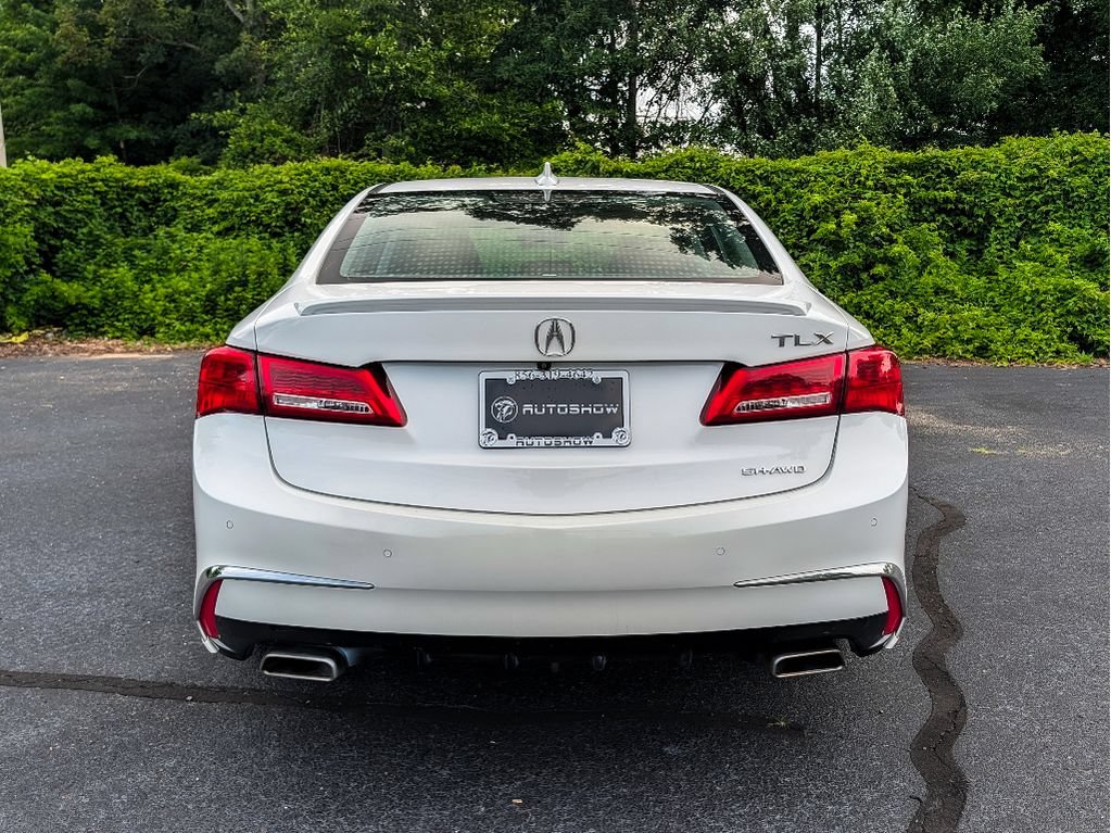 Used 2018 Acura TLX V6 SH-AWD w/ Advance Package image 6