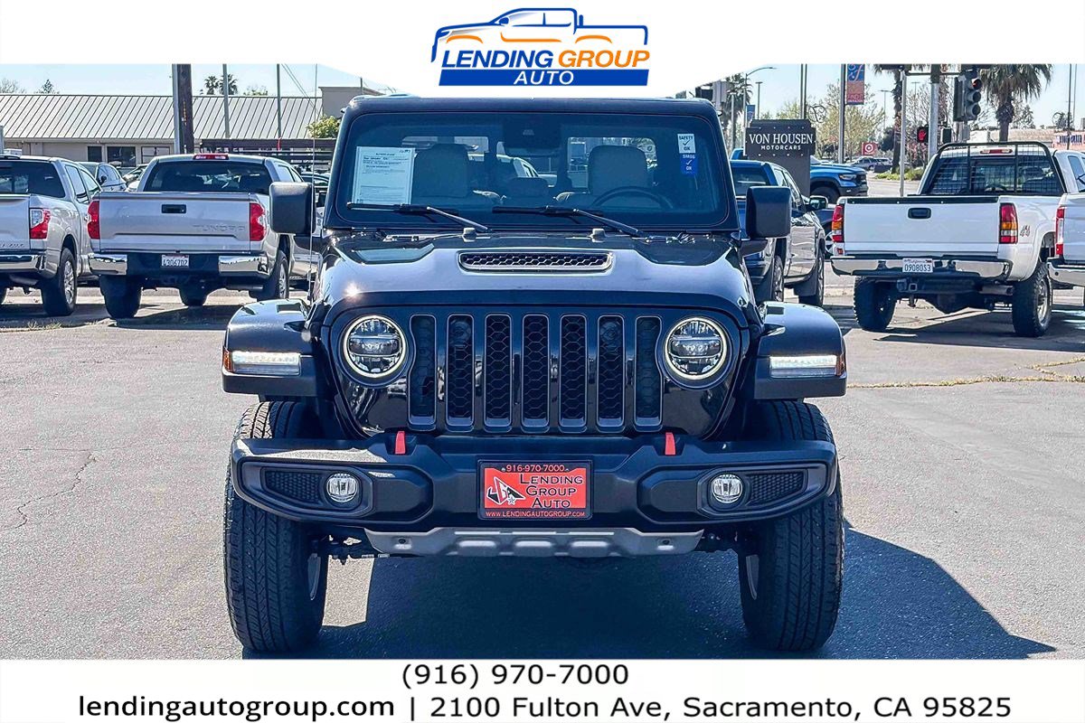 Used 2021 Jeep Gladiator Mojave image 6