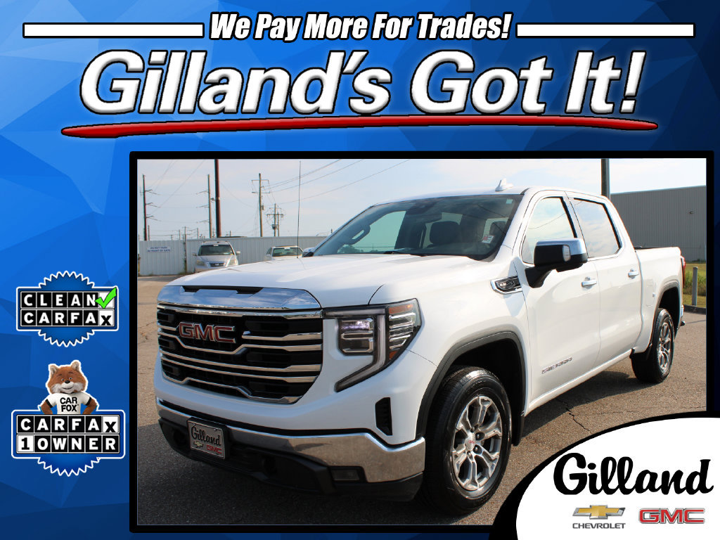 Used 2025 GMC Sierra 1500 SLT RWD image 1