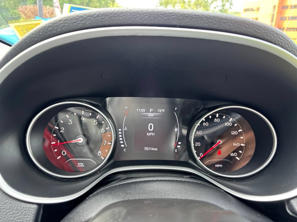 Used 2019 Jeep Compass Latitude w/ Cold Weather Group AWD/4WD image 25