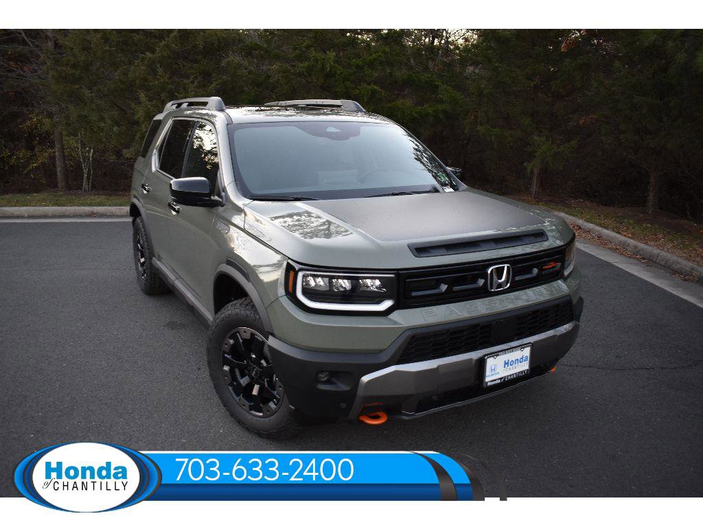 New 2026 Honda Passport TrailSport Elite video 2