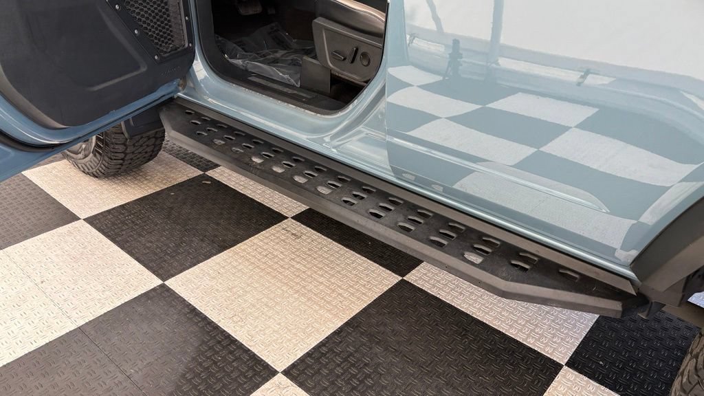Certified 2022 Ford Bronco Wildtrak AWD/4WD image 36