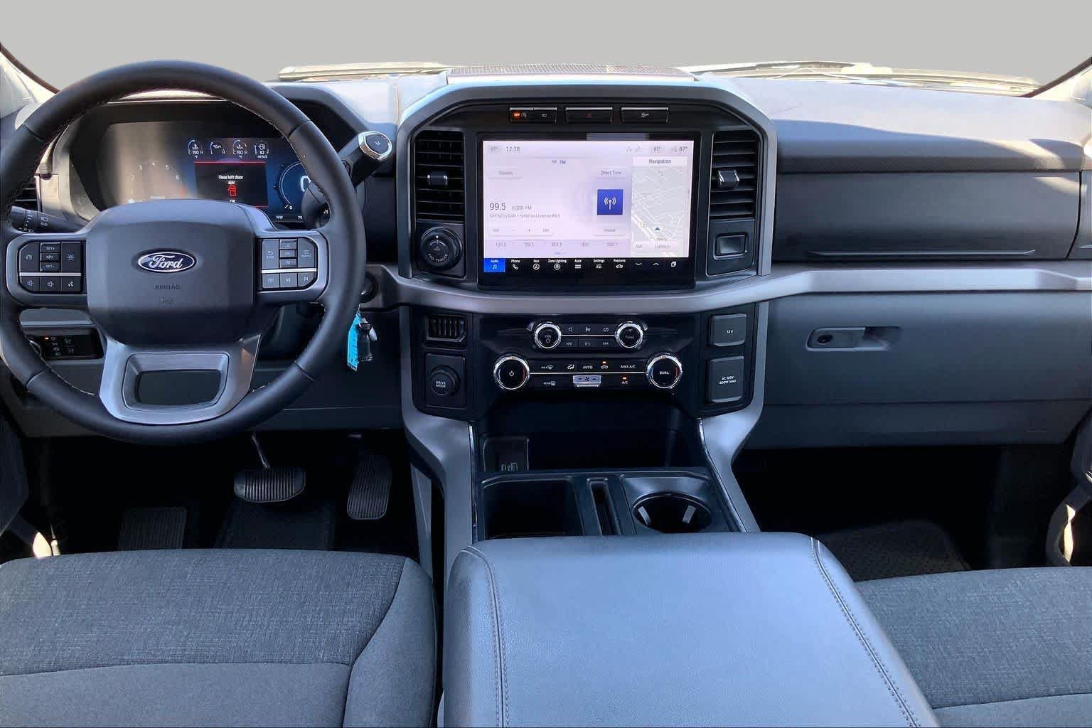 Used 2024 Ford F150 XLT w/ Mobile Office Package RWD image 16