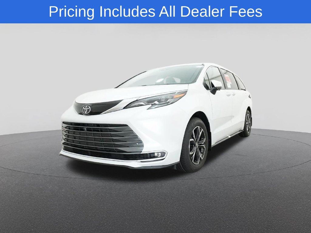 New 2026 Toyota Sienna Platinum AWD/4WD image 32