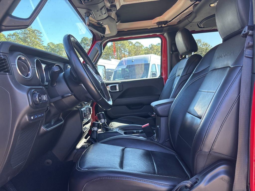 Used 2021 Jeep Wrangler Unlimited Sahara w/ Cold Weather Group image 41