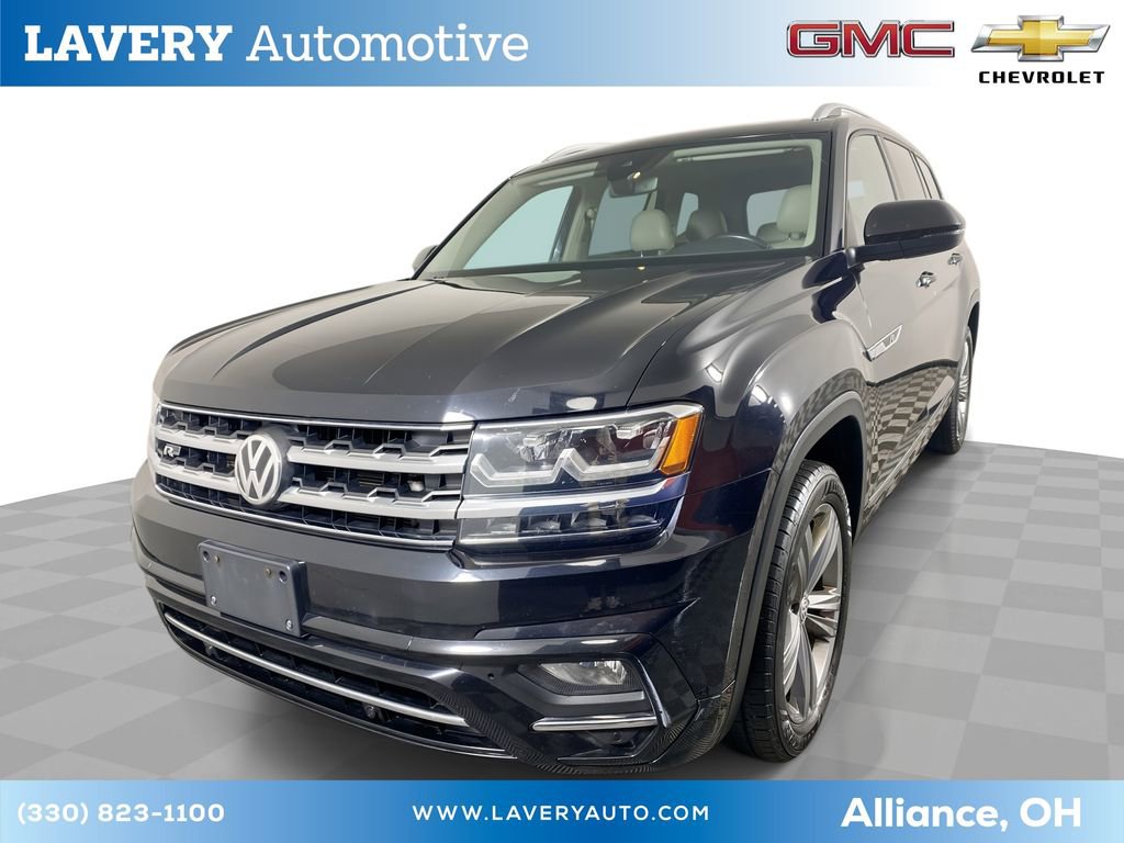 Used 2018 Volkswagen Atlas SEL w/ R-Line Package video 1