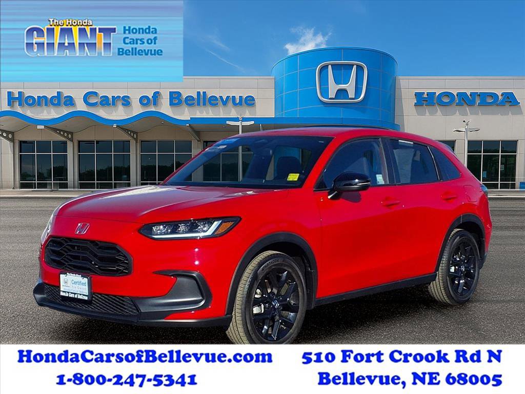 Certified 2023 Honda HR-V Sport