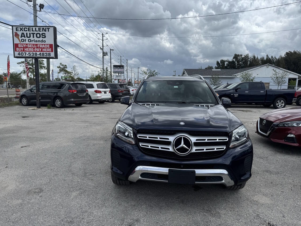 Used 2017 Mercedes-Benz GLS 450 4MATIC image 19