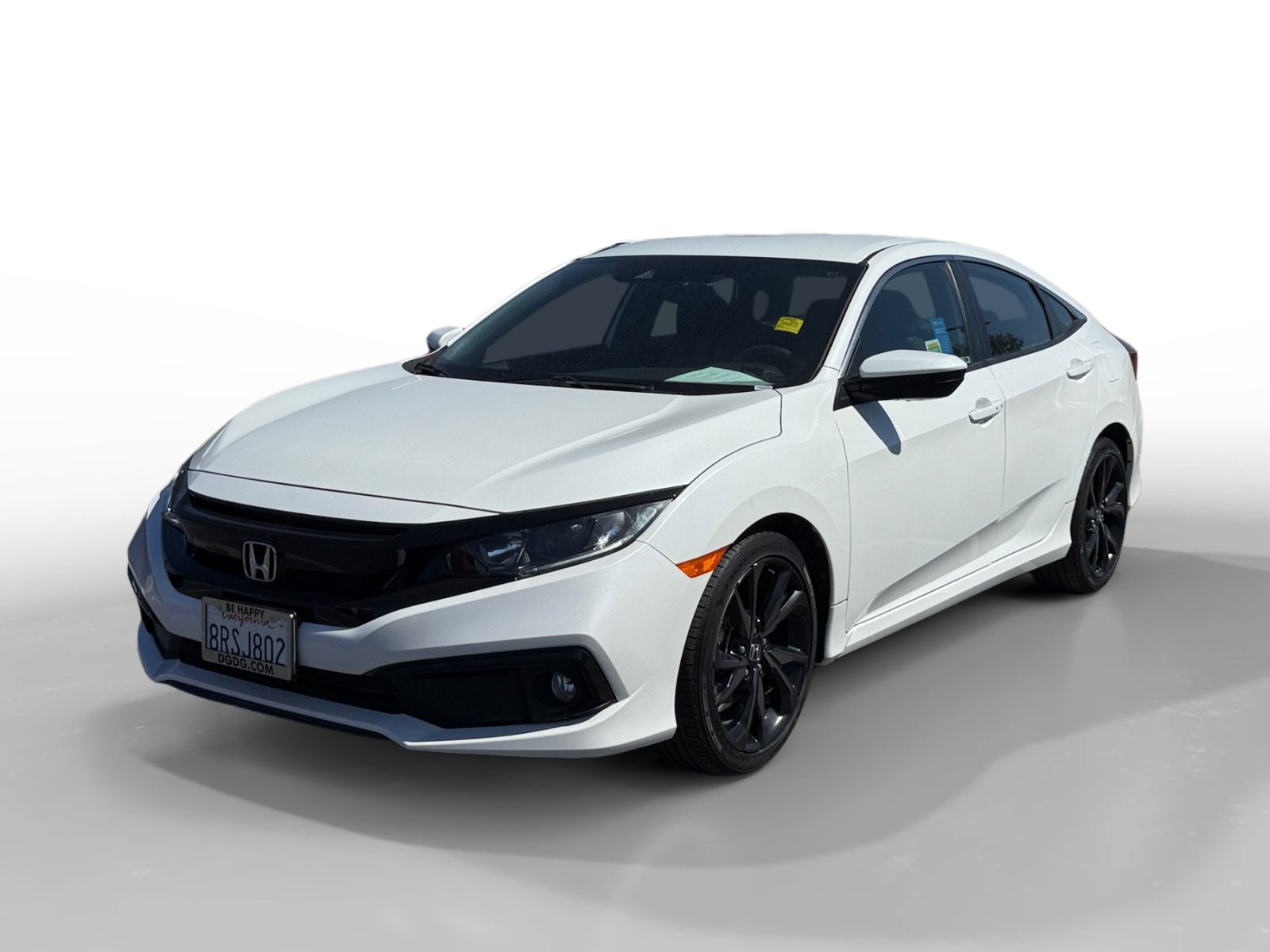 Certified 2020 Honda Civic Sport image 1