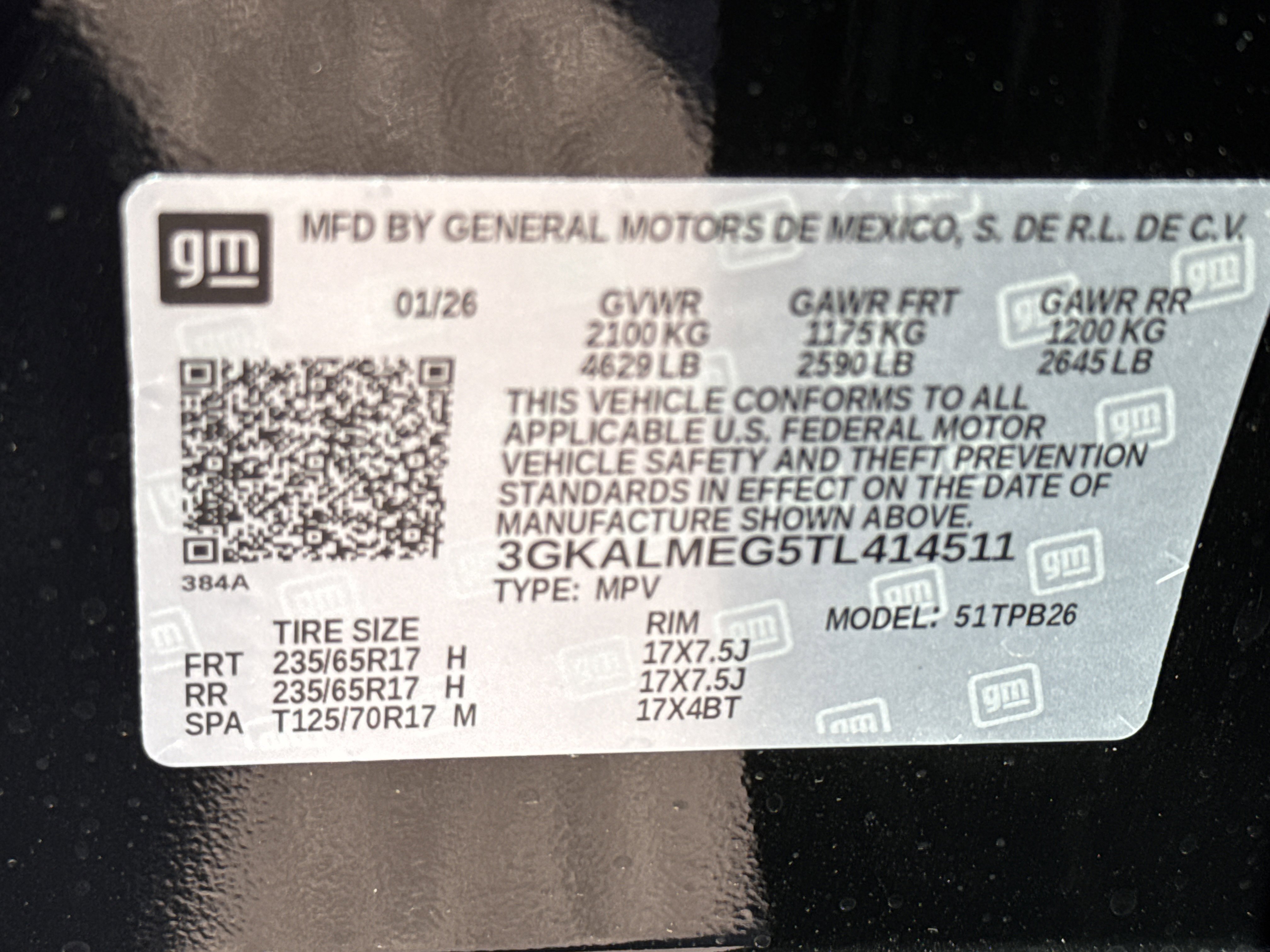 New 2026 GMC Terrain Elevation w/ Technology Package II FWD image 32