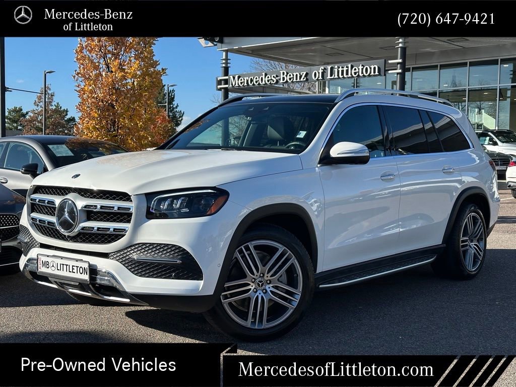 Used 2021 Mercedes-Benz GLS 450 4MATIC