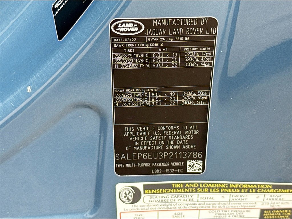 Used 2023 Land Rover Defender 90 SE image 35