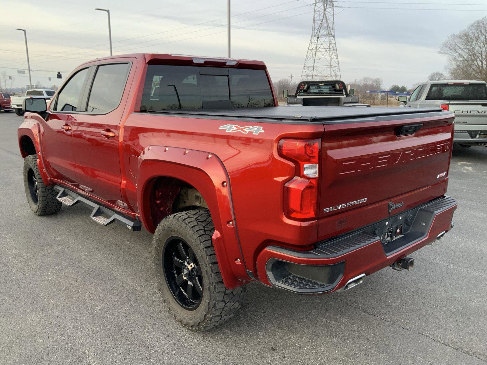 Used 2023 Chevrolet Silverado 1500 RST w/ Convenience Package II image 8