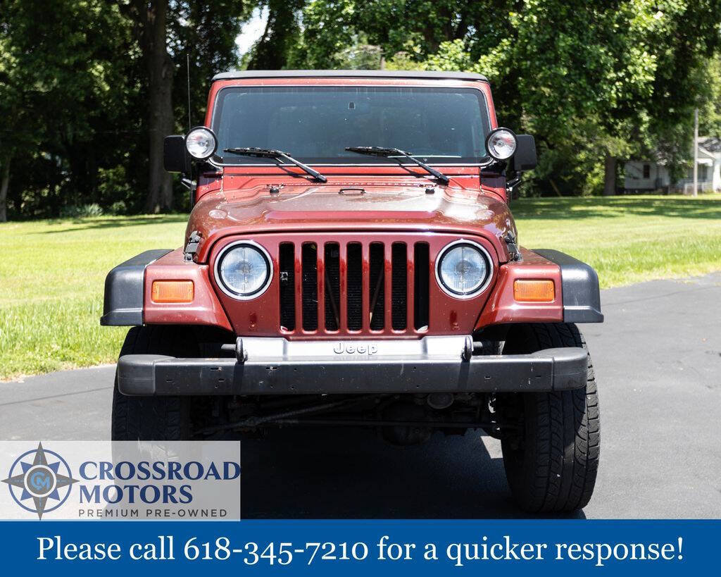 Used 1997 Jeep Wrangler SE AWD/4WD image 4