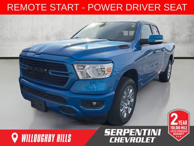 Used 2020 RAM 1500 Big Horn