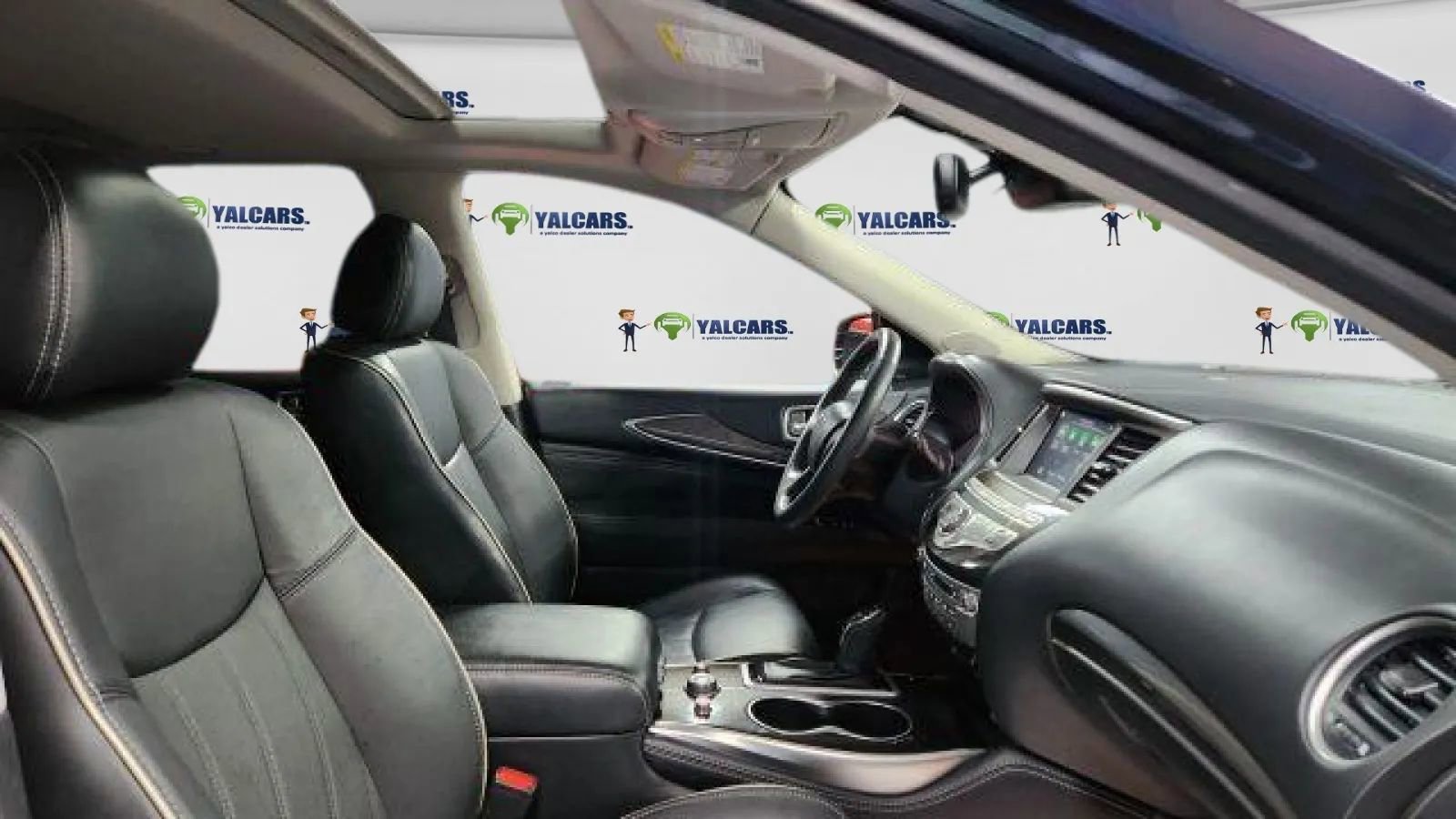 Used 2020 INFINITI QX60 Luxe w/ Essential Package image 14