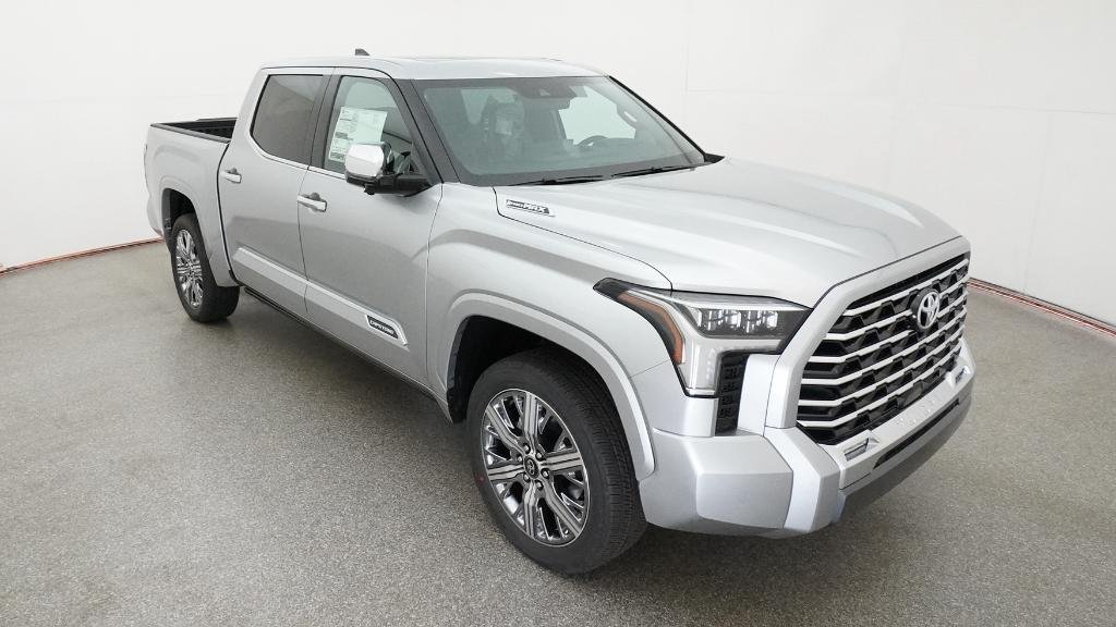 New 2026 Toyota Tundra Capstone AWD/4WD image 61