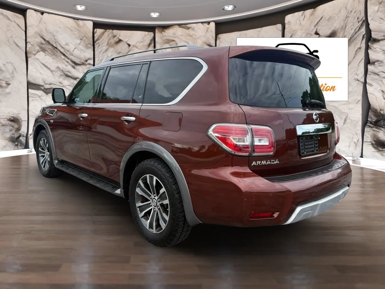 Used 2018 Nissan Armada SL w/ Moonroof Package AWD/4WD image 4