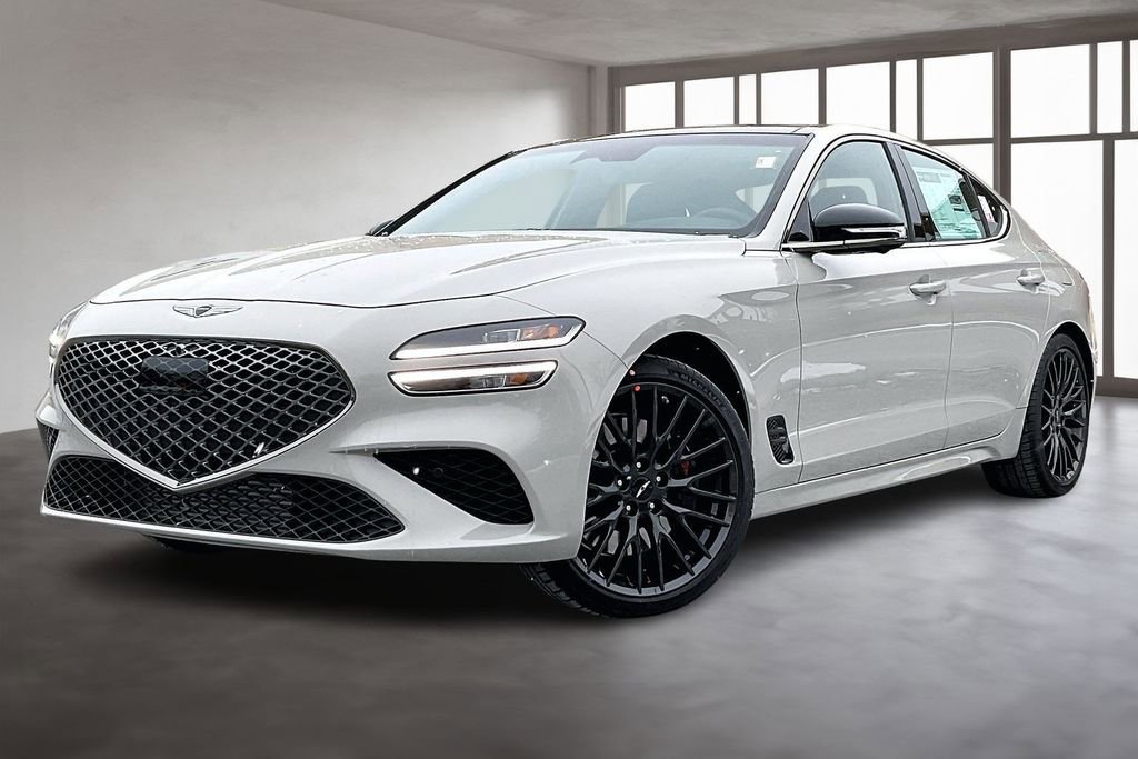 New 2026 Genesis G70 3.3T Prestige
