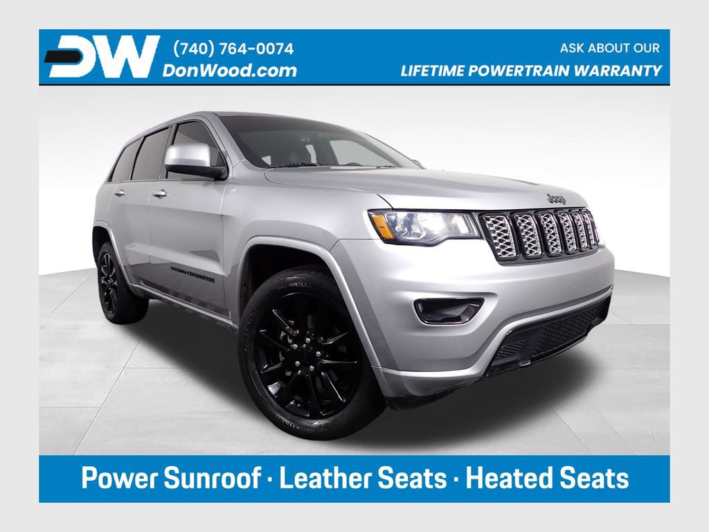 Used 2019 Jeep Grand Cherokee Altitude