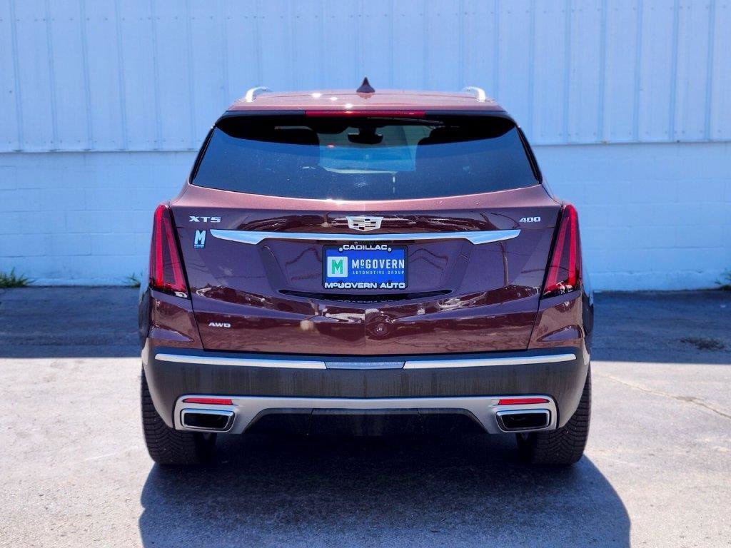 Used 2022 Cadillac XT5 Premium Luxury w/ Platinum Package AWD/4WD image 4