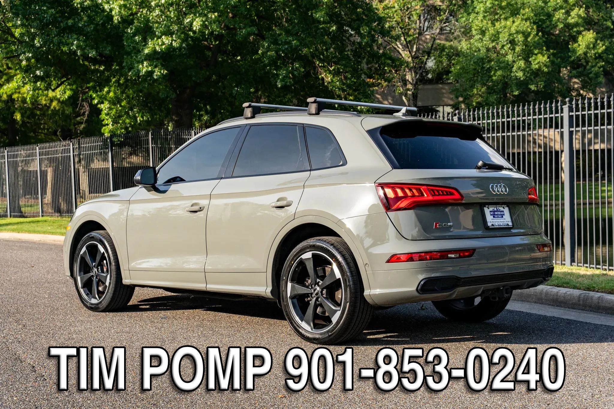 Used 2019 Audi SQ5 Prestige w/ Prestige Package AWD/4WD image 8