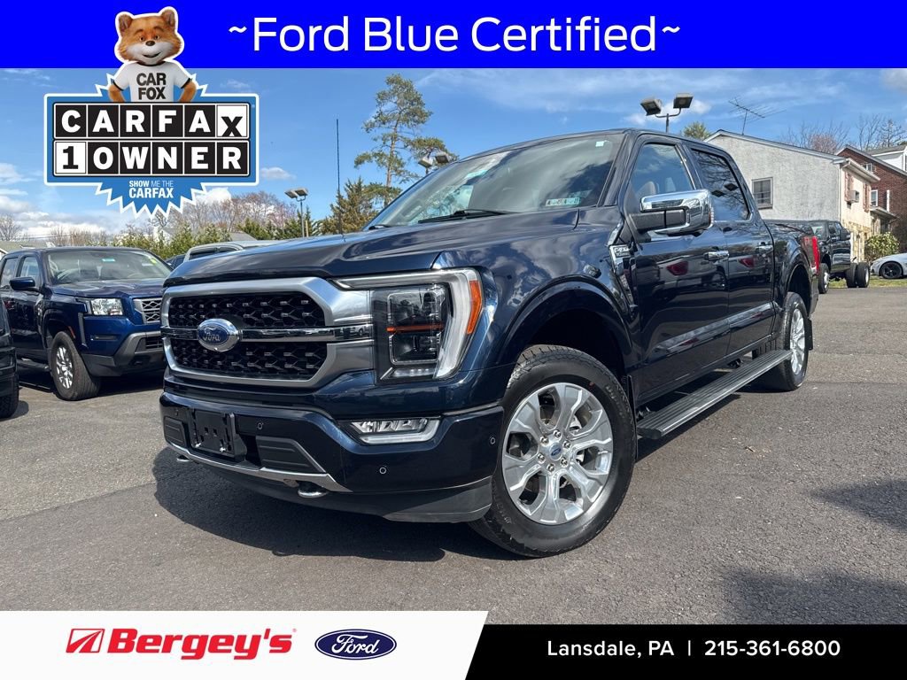 Used 2023 Ford F150 Platinum w/ Equipment Group 701A High image 1