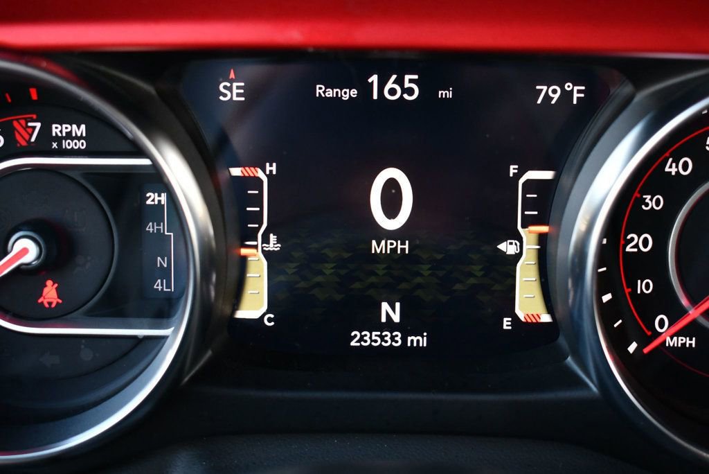 Used 2022 Jeep Wrangler Rubicon w/ Steel Bumper Group image 57