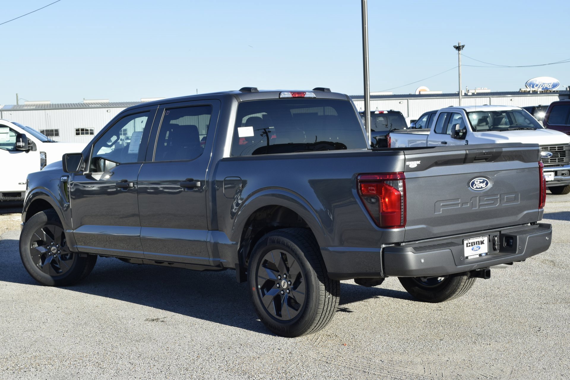 New 2025 Ford F150 STX w/ Equipment Group 200A image 4
