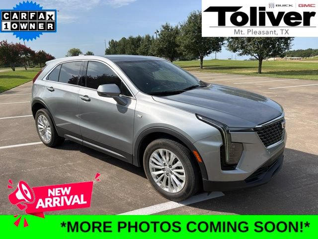 Used 2024 Cadillac XT4 Luxury w/ Cold Weather Package