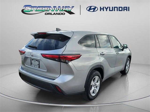 Used 2023 Toyota Highlander LE image 4