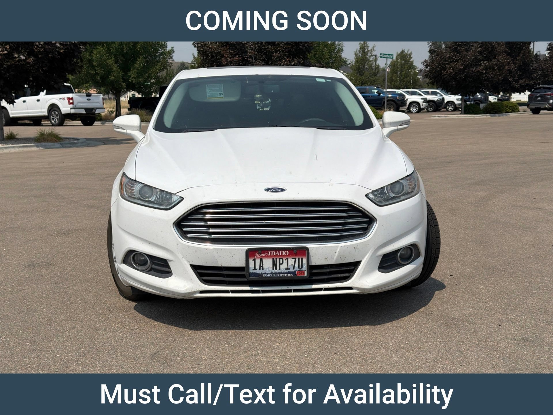 Used 2015 Ford Fusion Energi SE FWD image 2
