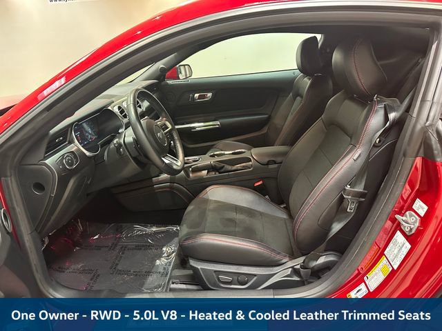 Certified 2023 Ford Mustang GT Premium w/ Equipment Group 401A image 5