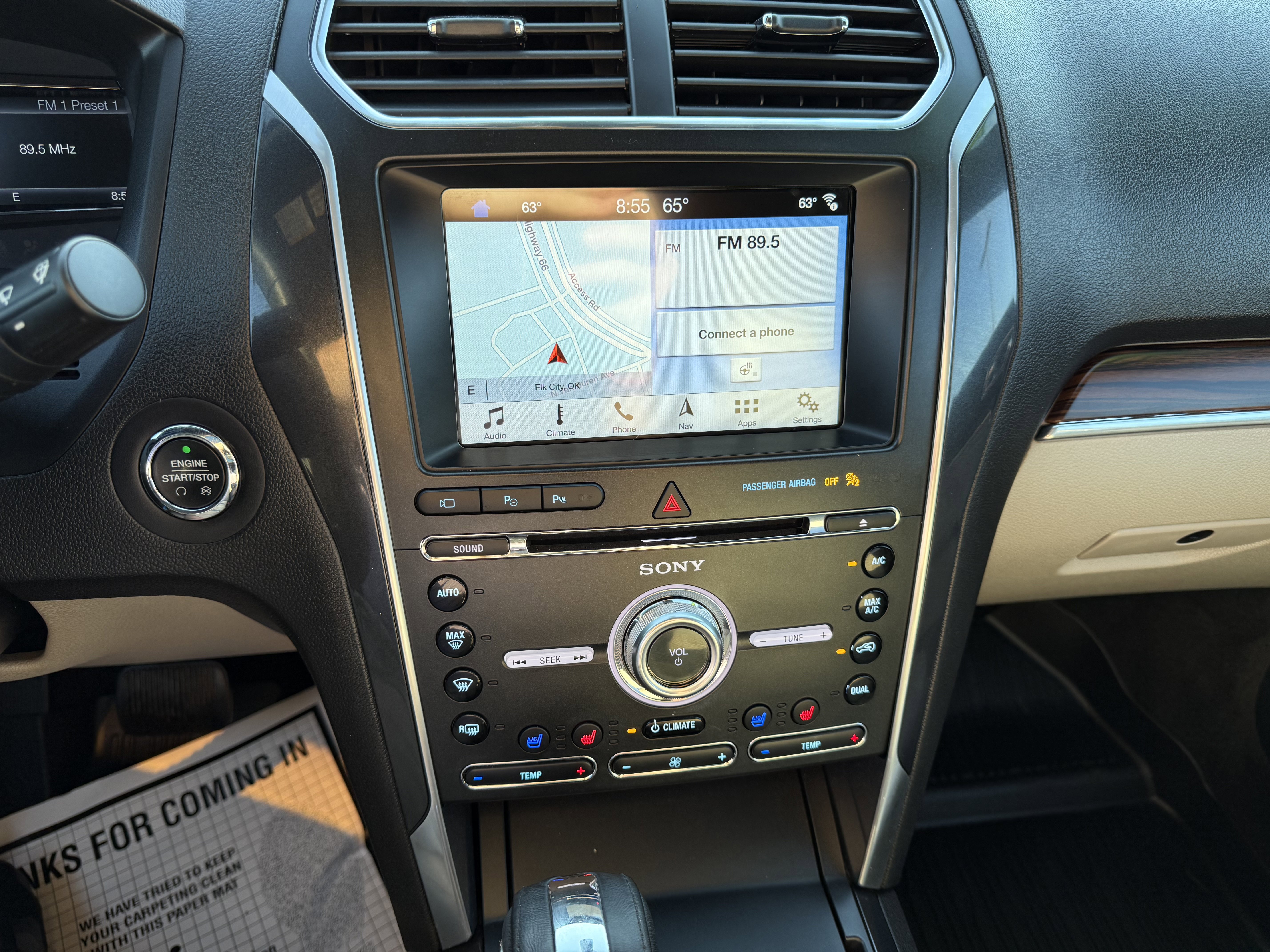 Used 2018 Ford Explorer Limited w/ Equipment Group 301A image 7