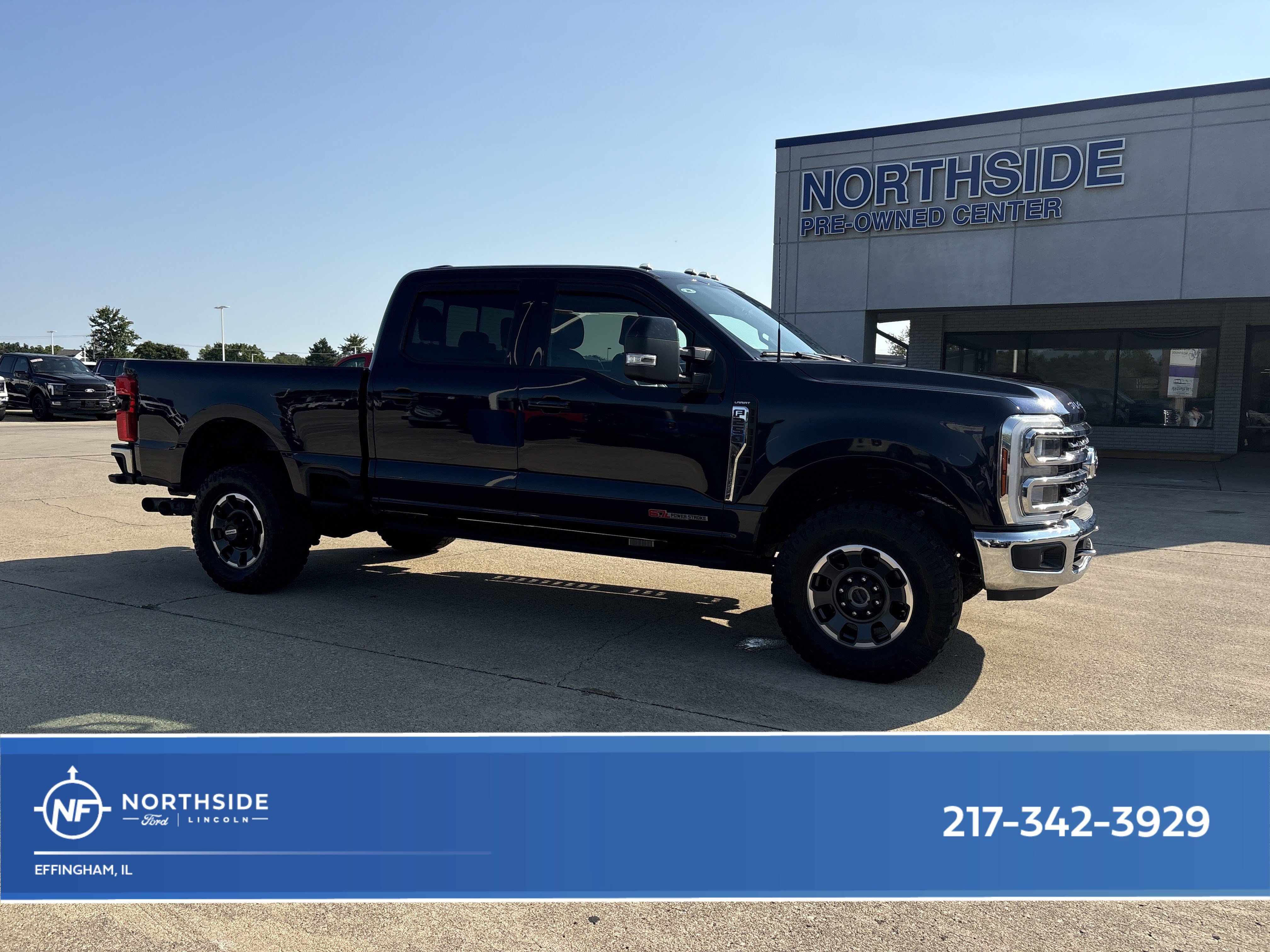 Used 2024 Ford F250 Lariat w/ Tremor Off-Road Package AWD/4WD image 1