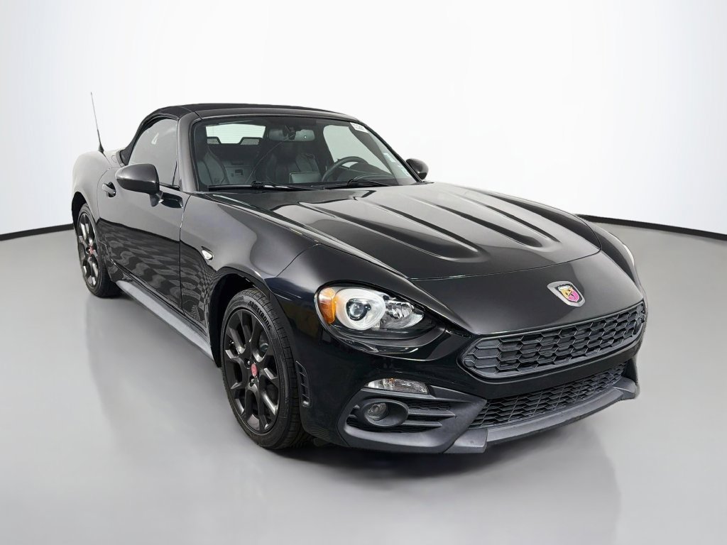 Used 2019 FIAT 124 Spider Abarth w/ Convenience Group