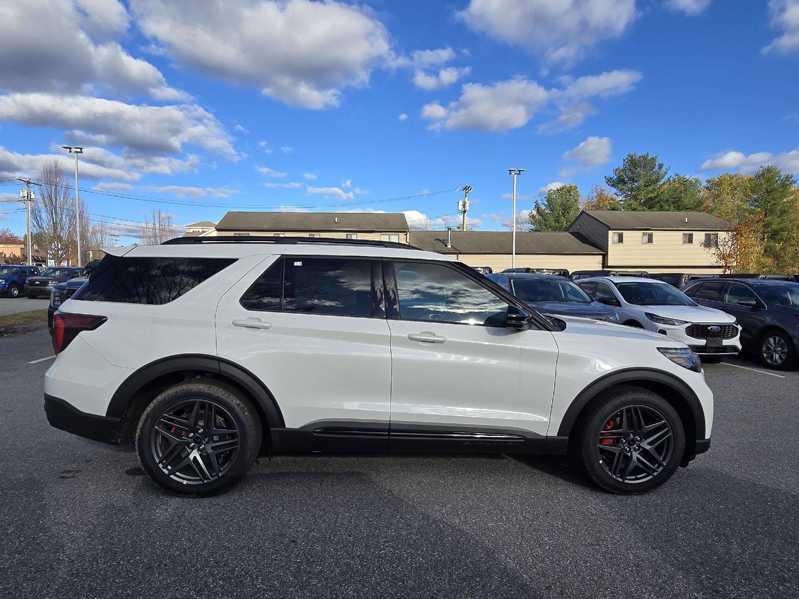 New 2025 Ford Explorer ST w/ Sun And Sound Package image 2