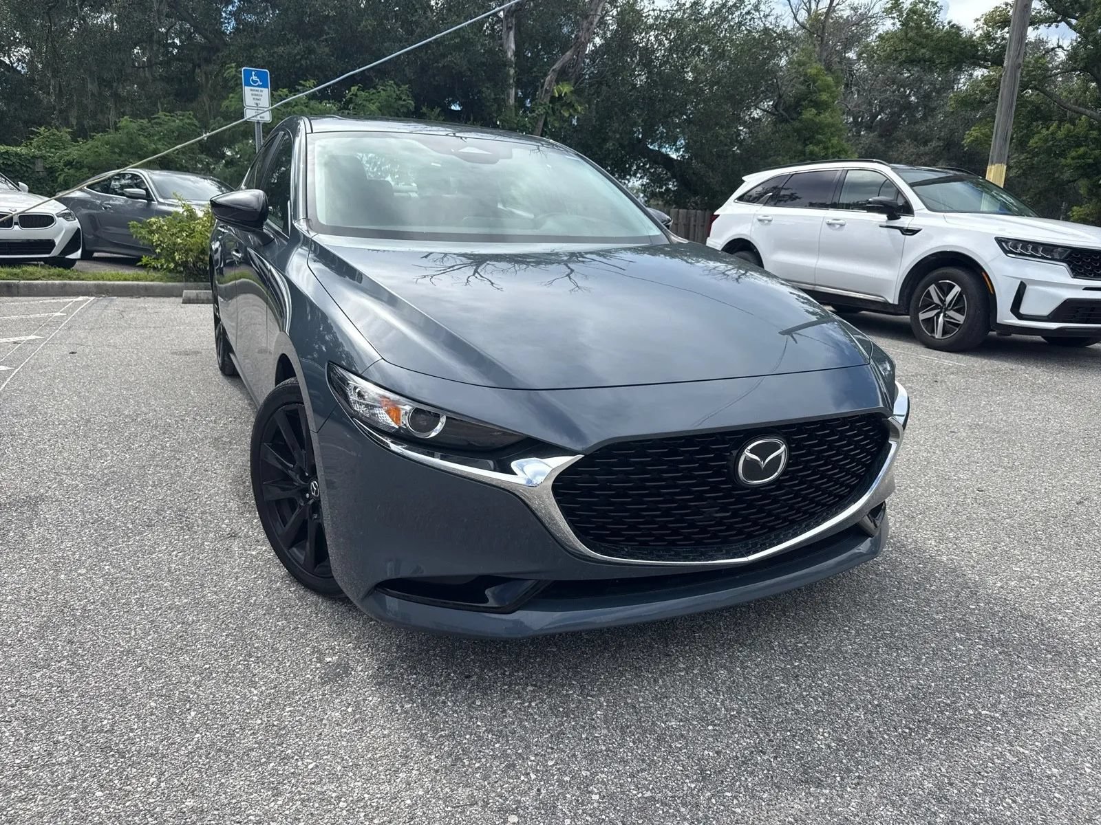Used 2025 MAZDA MAZDA3 s AWD/4WD image 5